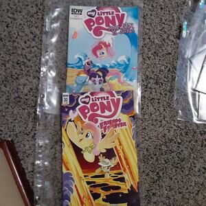 My little Pony comics